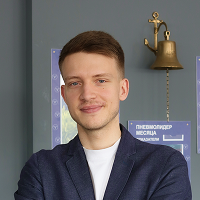 Менеджер по продажам промышленного оборудования Денис Лысенко
