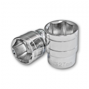 Головка торцевая FROSP 1/2" S27 мм, длина 38 мм (CrV) Головка торцевая FROSP 1/2" S27 мм, длина 38 мм (CrV)