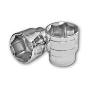 Головка торцевая FROSP 1/2" S32 мм, длина 44 мм (CrV) Головка торцевая FROSP 1/2" S32 мм, длина 44 мм (CrV)