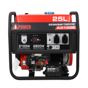 Портативный бензиновый генератор A-iPower A3100E Портативный бензиновый генератор A-iPower A3100E