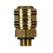 Муфта быстросъемная - резьба наружная G3/8" (Германия) Муфта быстросъемная - резьба наружная G3/8" (Германия)