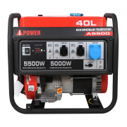 Портативный бензиновый генератор A-iPower A5500