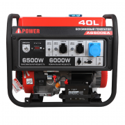 Портативный бензиновый генератор A-iPower A6500EA Портативный бензиновый генератор A-iPower A6500EA