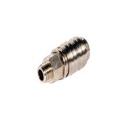 15A2U 1/4 Фитинг Муфта евро - Наружная резьба 1/4, Fratelli Ghiotto 15A2U 1/4 Фитинг Муфта евро - Наружная резьба 1/4, Fratelli Ghiotto