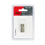 Переходник 1/4"M - 1/4"M (блистер) Fubag 180200 B Переходник 1/4"M - 1/4"M (блистер) Fubag 180200 B