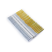 Гвозди реечные F-D21 3.76x130 ершеные оцинкованные / 1500шт // FixPistols