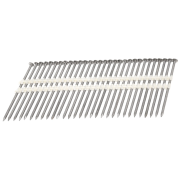 Реечные гвозди 21 градус 3.1х90 мм ершеные / 3000шт // Mainpack Реечные гвозди 21 градус 3.1х90 мм ершеные / 3000шт // Mainpack