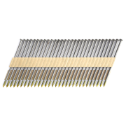 Гвозди реечные 21 градус 3.8x120 мм гладкие / 1000шт // For‑Est Гвозди реечные 21 градус 3.8x120 мм гладкие / 1000шт // For‑Est