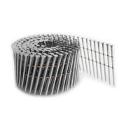 Гвозди барабанные CNW 25/35 RI CNK ершеные оцинкованные / 10800шт // For-Est