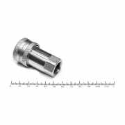 Штуцер для РВД ISO-A G 3/8&quot; розетка (LSQ-S1-03SF-BSP3/8)