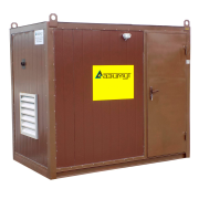Дизельный генератор Азимут АД-32С-Т400-1РНМ16 (32 кВт, в контейнере, двигатель Kofo)