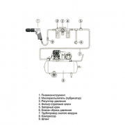 Контроллер (№11) для RONGPENG XMD-131