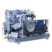 Компрессор высокого давления FROSP КВД 4000/100 (380В, 4000л/мин, 100бар, 75кВт)