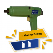 Акция 10%+3%: Набор Пневмогайковерт ИП-3113 + Масло Fubag vg 46 (1л) - 2шт Акция 10%+3%: Набор Пневмогайковерт ИП-3113 + Масло Fubag vg 46 (1л) - 2шт