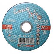 Круг отрезной 125х1.4x22.2 мм для металла Long Life LUGAABRASIV (4603347215821) Круг отрезной 125х1.4x22.2 мм для металла Long Life LUGAABRASIV (4603347215821)