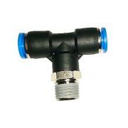 Фитинг Т-образный NBPT РТ 06-02 (наружная резьба R1/4") Фитинг Т-образный NBPT РТ 06-02 (наружная резьба R1/4")