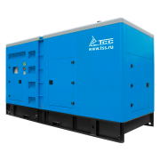 Дизельный генератор ТСС АД-300С-Т400-1РКМ17 в шумозащитном кожухе