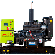 Дизельный генератор MOTOR АД20-Т400 открытое исполнение Дизельный генератор MOTOR АД20-Т400 открытое исполнение