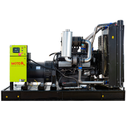 Дизельный генератор MOTOR АД320-Т400 открытое исполнение