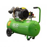 Компрессор ECO AE-705-3 (440 л/мин, 8 атм, коаксиальный, масляный, ресив. 70 л, 220 В, 2.20 кВт)