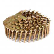 Гвозди кровельные барабанные 31/32 мм ершеные оцинкованные / 3600шт // FROSP