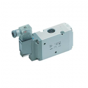 Пневмораспределитель G1/4&#039;&#039;, 24VDC SMC [VP342-5YOD1-02FA]