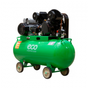 Компрессор ECO AE-1005-B1 (380 л/мин, 8 атм, ременной, масляный, ресив. 100 л, 220 В, 2.20 кВт) Компрессор ECO AE-1005-B1 (380 л/мин, 8 атм, ременной, масляный, ресив. 100 л, 220 В, 2.20 кВт)