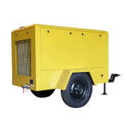 Винтовой компрессор DALI DLDY-110/10GA передвижной