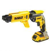 Шуруповерт аккумуляторный DEWALT DCF620D2K (+насадка по гипсокартону) Шуруповерт аккумуляторный DEWALT DCF620D2K (+насадка по гипсокартону)