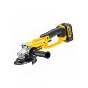 Аккумуляторная угловая шлифмашина DEWALT DCG412M2