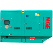 Дизельный генератор MGEp150CS в кожухе Дизельный генератор MGEp150CS в кожухе
