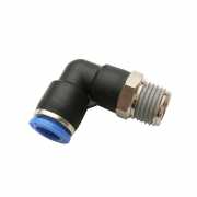 Фитинг L-образный NBPT PL 6-02 (наружная резьба R1/4") Фитинг L-образный NBPT PL 6-02 (наружная резьба R1/4")