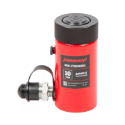 Домкрат гидравлический, однополостной, с фиксирующей гайкой 10 т, ход 50 мм [HRH-CY0200001]