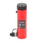 Домкрат гидравлический, однополостной, с фиксирующей гайкой 10 т, ход 150 мм [HRH-CY0200003]