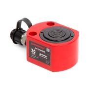 Домкрат гидравлический, телескопический, однополостной 20 т, ход 27 мм [HRH-CY0202021]