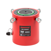 Домкрат гидравлический, однополостной 200 т, ход 100 мм [HRH-CY03200101]