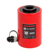 Домкрат гидравлический с полым штоком, однополостной 30 т, ход 50 м [HRH-CY06030050]