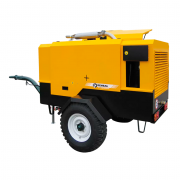 Дизельный винтовой компрессор Remeza ДК-10/15В на шасси Дизельный винтовой компрессор Remeza ДК-10/15В на шасси