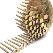 Гвозди кровельные барабанные 3,05/45 мм ершеные оцинкованные / 3600шт // FROSP