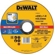 Круг отрезной по металлу DEWALT DT43909, 230 x 22.2 x 1.9 мм Круг отрезной по металлу DEWALT DT43909, 230 x 22.2 x 1.9 мм