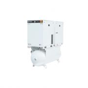 Спиральный безмасляный компрессор Remeza КС7-8 500ТМ с мембранным осушителем и ресивером Спиральный безмасляный компрессор Remeza КС7-8 500ТМ с мембранным осушителем и ресивером