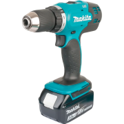 Аккумуляторная дрель-шуруповёрт Makita DDF453RFE