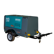 Винтовой дизельный компрессор Master Blast MB-100В-10 на шасси Винтовой дизельный компрессор Master Blast MB-100В-10 на шасси