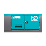 Винтовой дизельный компрессор Master Blast MB-210B-10 на раме