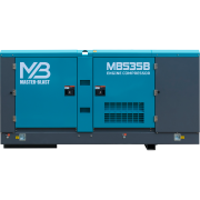 Винтовой дизельный компрессор Master Blast MB-535B-10 на раме