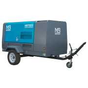 Винтовой дизельный компрессор Master Blast MB-750D-21 на шасси