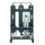 Адсорбционный осушитель OZEN ODD+CT-2 холодной регенерации, встроенная угольная колонна