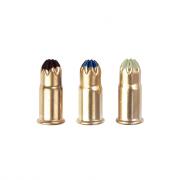 Патрон индустриальный F-C5 (5,6x16) черный / 100шт // FixPistols