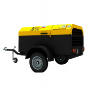 Дизельный винтовой компрессор КВ-3/8П - 8 бар передвижной Дизельный винтовой компрессор КВ-3/8П - 8 бар передвижной