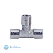 Переходник T - образный 1/4"FFF FUBAG 180300 Переходник T - образный 1/4"FFF FUBAG 180300